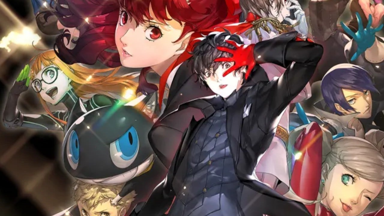 Video: Persona 5 Royal Side-By-Side Comparison (Switch, Xbox, PS4)